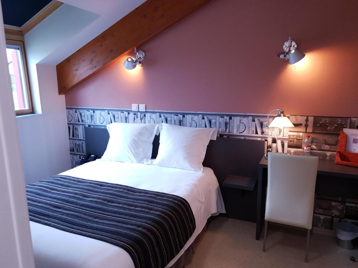 Fasthotel Le Rale Des Genets - Un Hotel Fh Collection Dun-sur-Meuse Екстер'єр фото