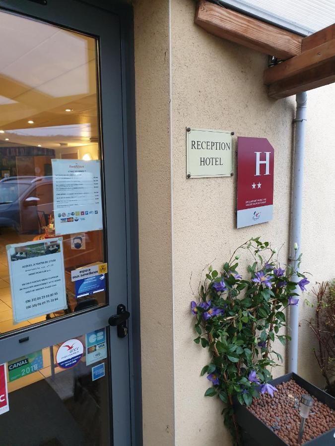 Fasthotel Le Rale Des Genets - Un Hotel Fh Collection Dun-sur-Meuse Екстер'єр фото