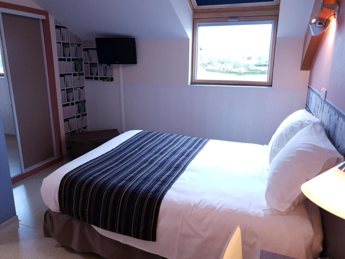 Fasthotel Le Rale Des Genets - Un Hotel Fh Collection Dun-sur-Meuse Екстер'єр фото